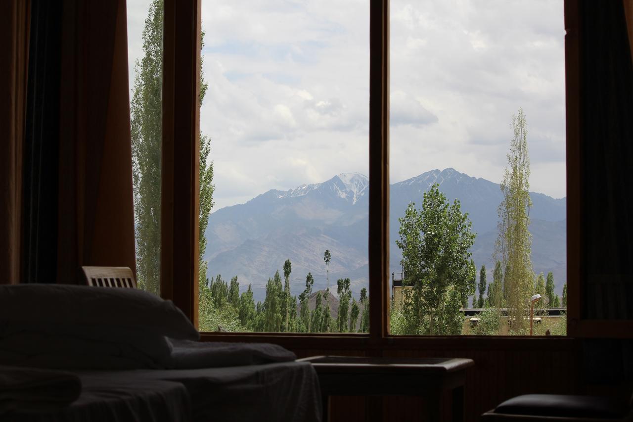 Hotel Kasdar Ladakh Leh Extérieur photo